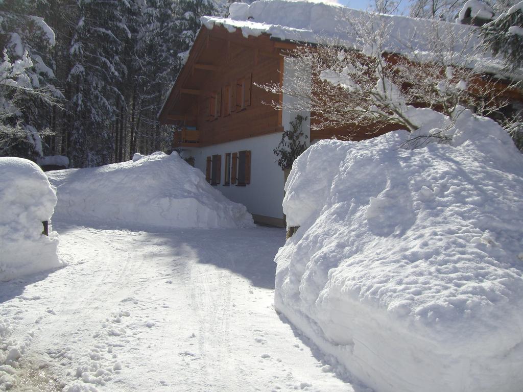Ferienwohnung Am Roemerweg Wald Inzell Exteriér fotografie