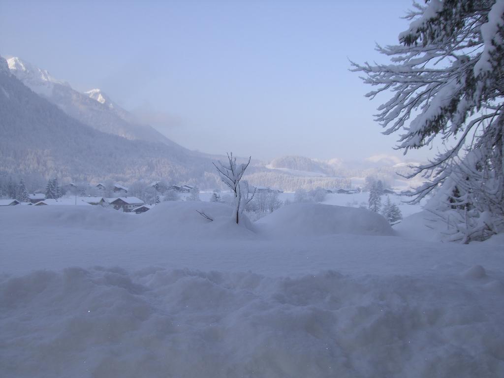 Ferienwohnung Am Roemerweg Wald Inzell Pokoj fotografie