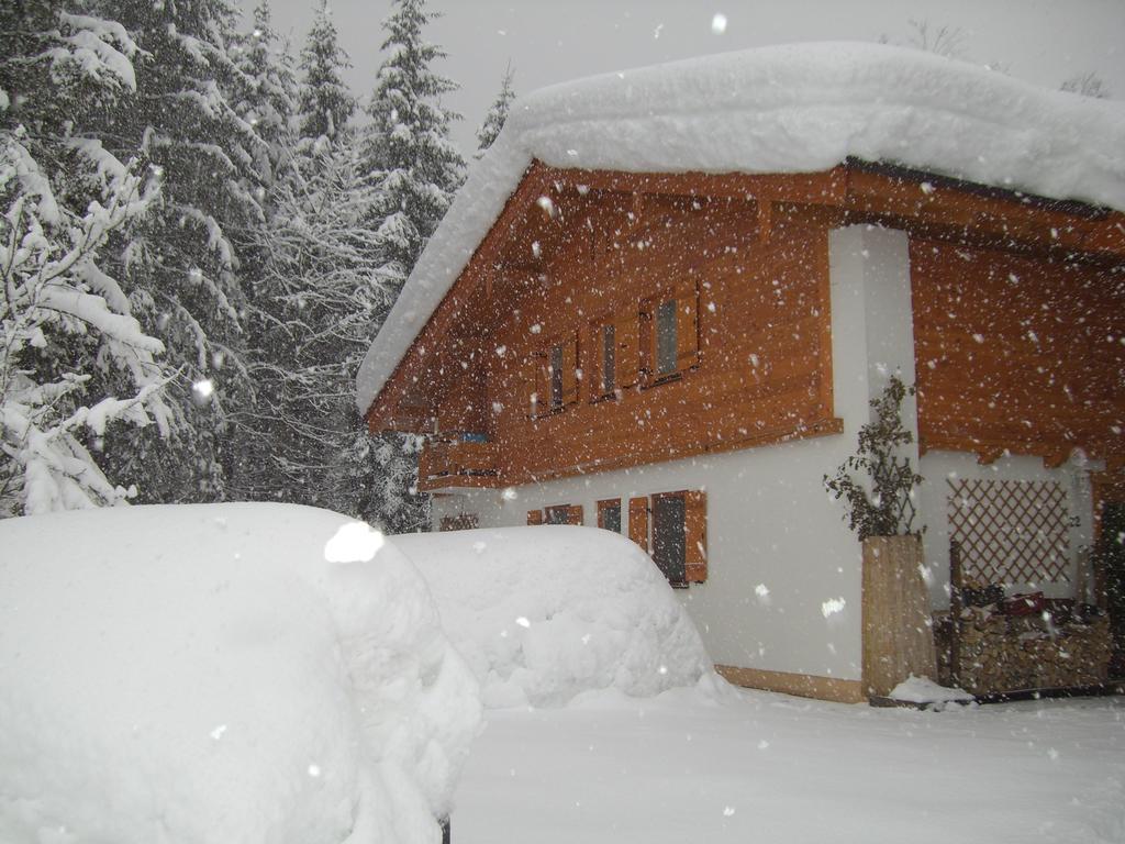 Ferienwohnung Am Roemerweg Wald Inzell Exteriér fotografie