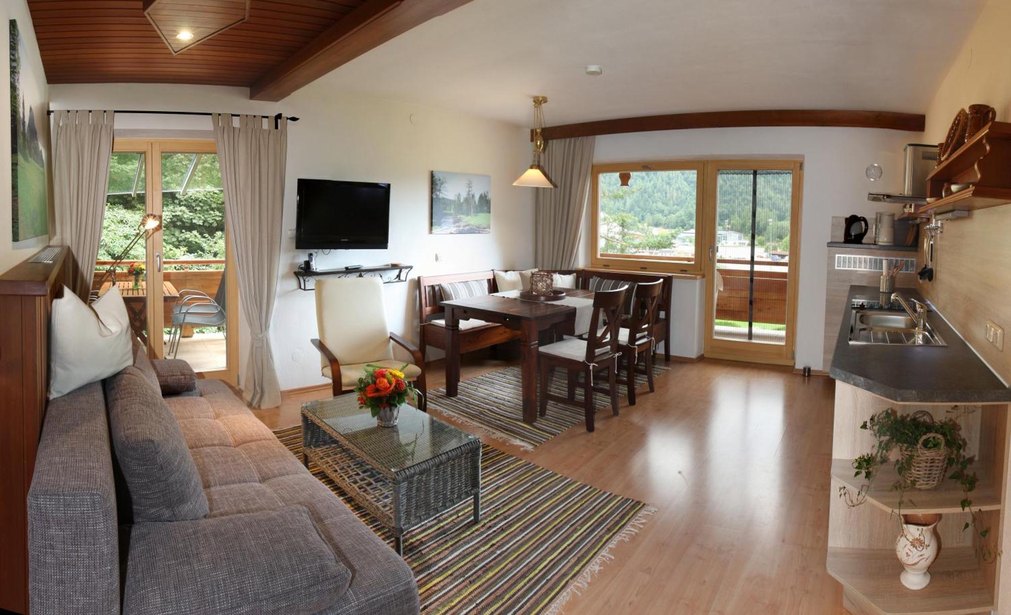 Ferienwohnung Am Roemerweg Wald Inzell Exteriér fotografie