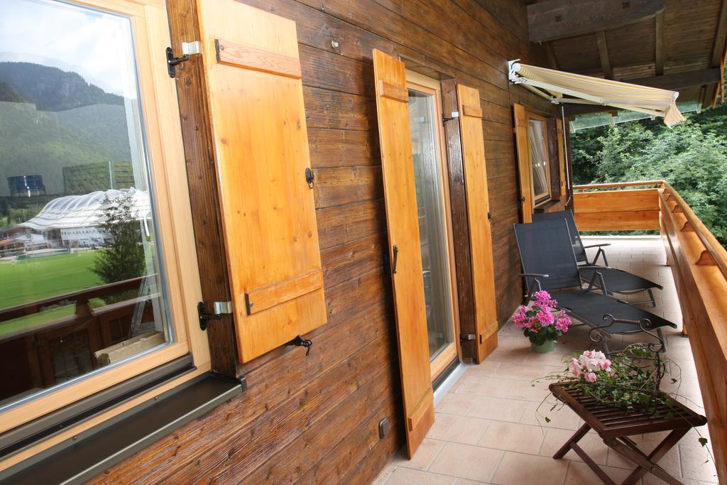 Ferienwohnung Am Roemerweg Wald Inzell Exteriér fotografie