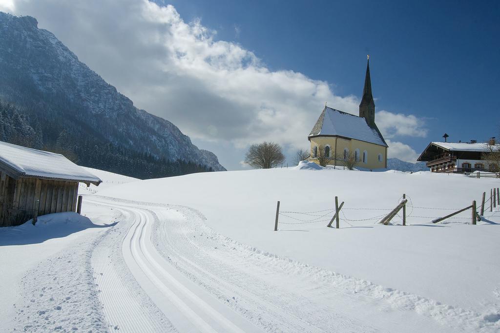 Ferienwohnung Am Roemerweg Wald Inzell Exteriér fotografie