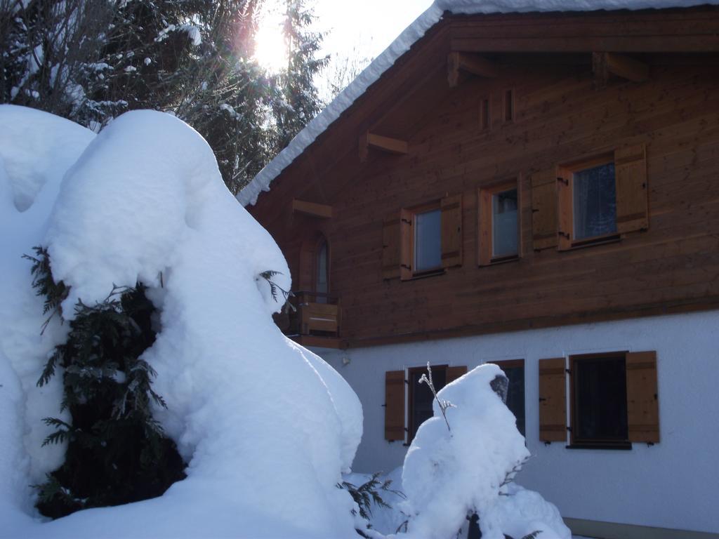 Ferienwohnung Am Roemerweg Wald Inzell Exteriér fotografie