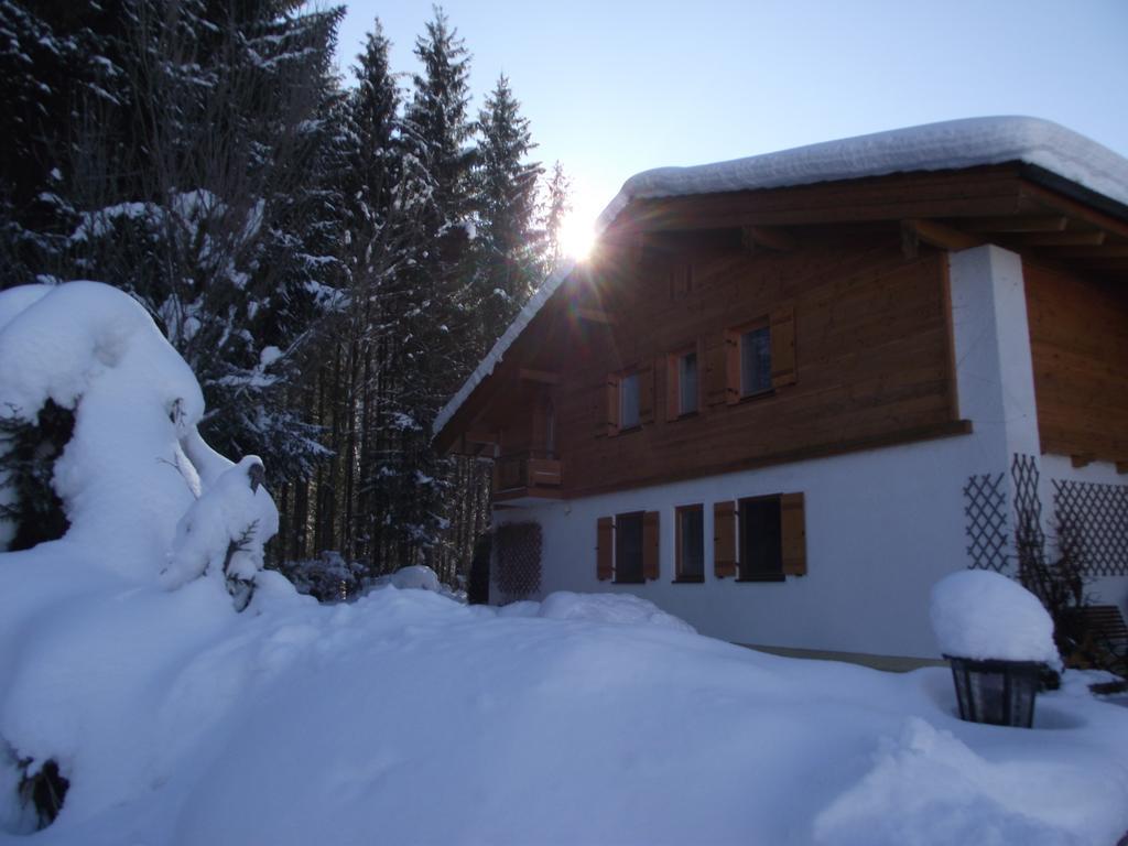 Ferienwohnung Am Roemerweg Wald Inzell Exteriér fotografie