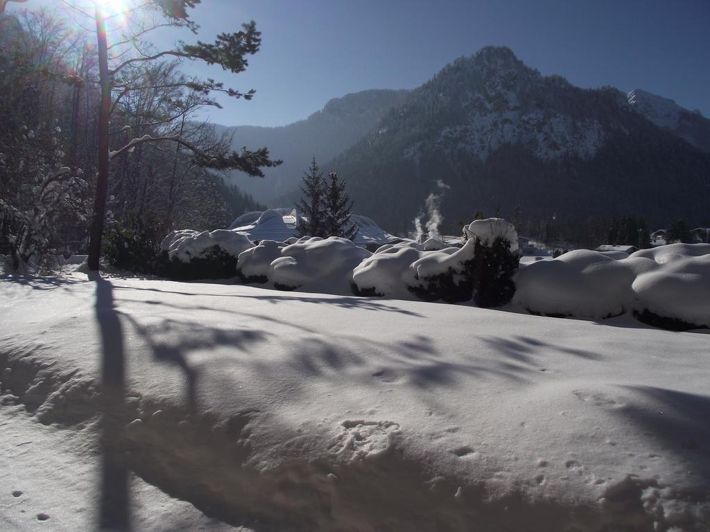 Ferienwohnung Am Roemerweg Wald Inzell Exteriér fotografie