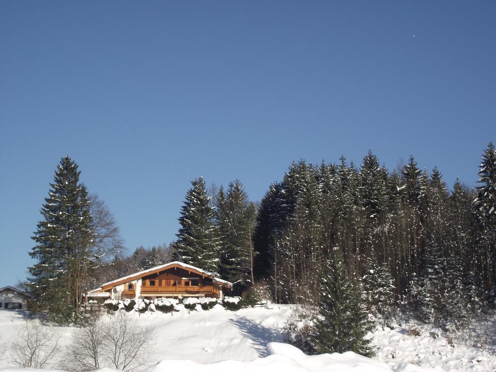 Ferienwohnung Am Roemerweg Wald Inzell Exteriér fotografie