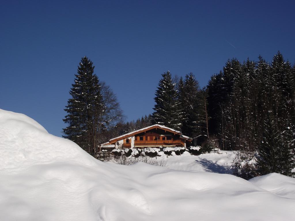 Ferienwohnung Am Roemerweg Wald Inzell Exteriér fotografie