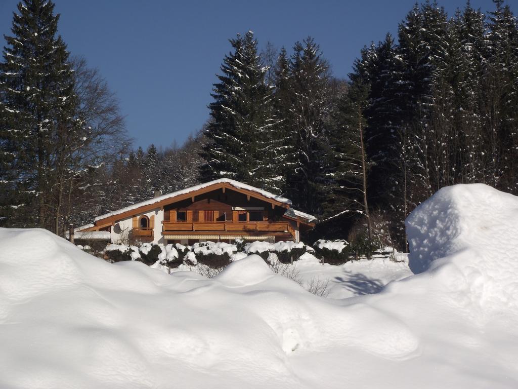 Ferienwohnung Am Roemerweg Wald Inzell Exteriér fotografie