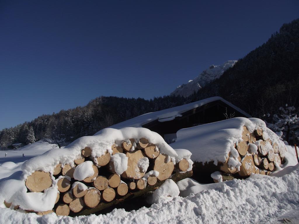Ferienwohnung Am Roemerweg Wald Inzell Exteriér fotografie