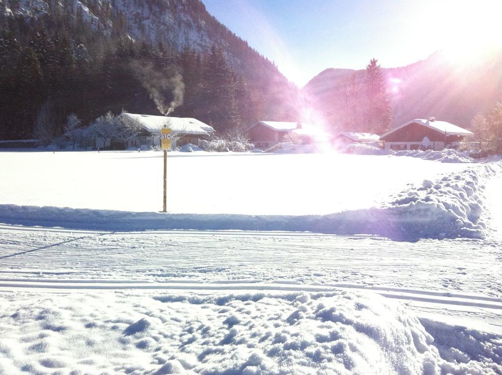 Ferienwohnung Am Roemerweg Wald Inzell Exteriér fotografie
