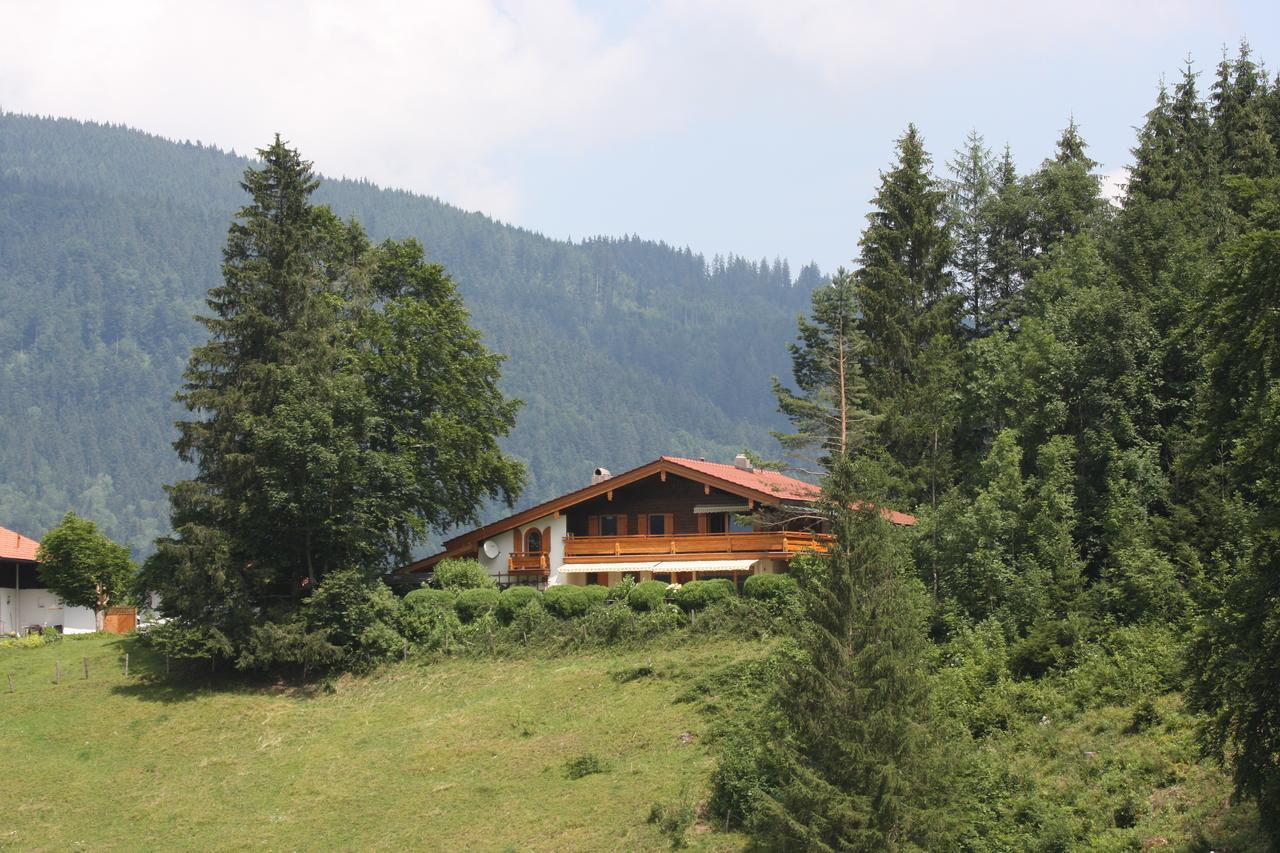 Ferienwohnung Am Roemerweg Wald Inzell Exteriér fotografie