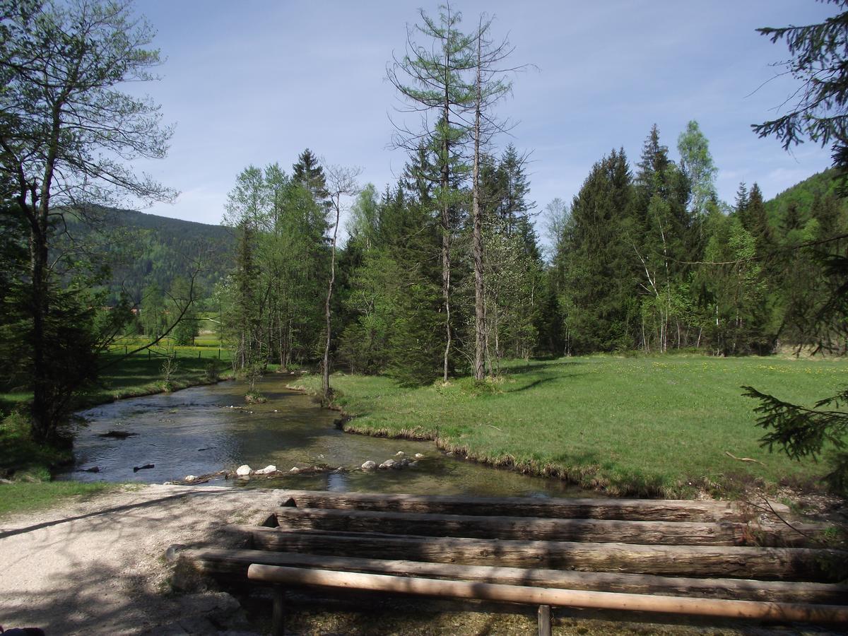 Ferienwohnung Am Roemerweg Wald Inzell Exteriér fotografie